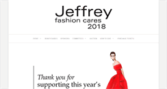 Desktop Screenshot of jeffreyfashioncares.com